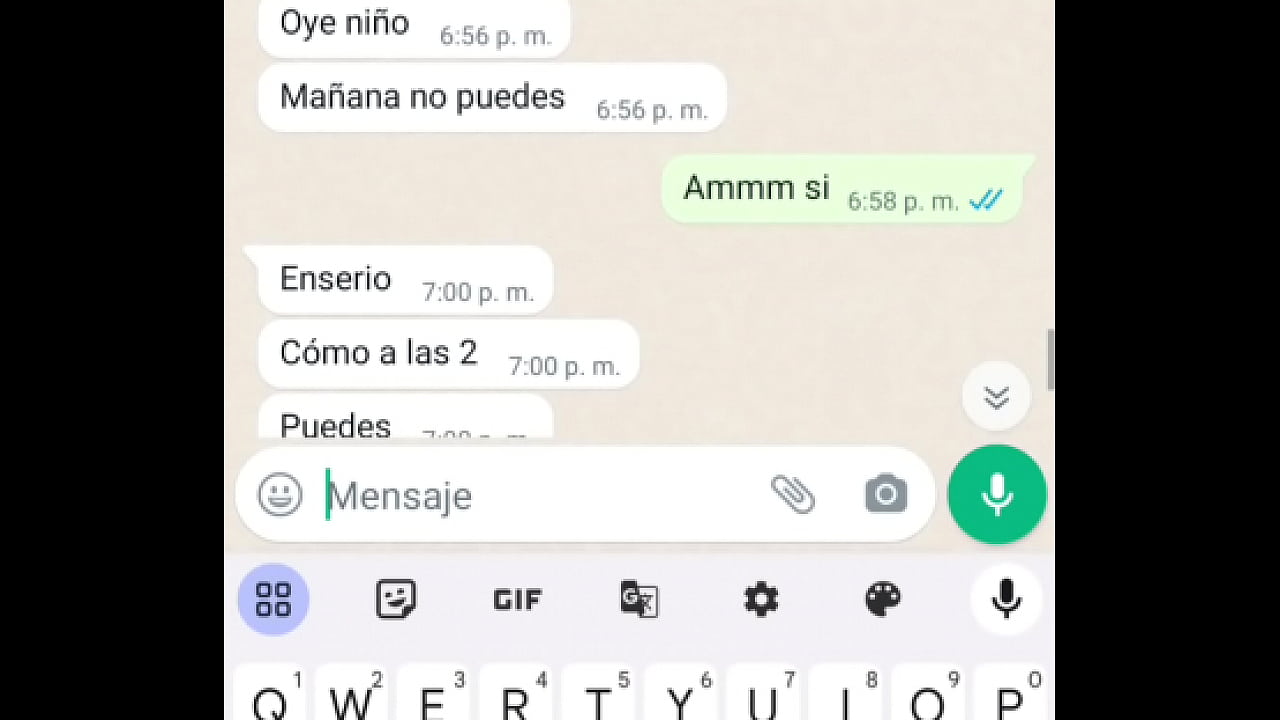 joven casada de 19 años acepta coger, por mensaje me dice que quiere verme. hacemos planes por whatsapp