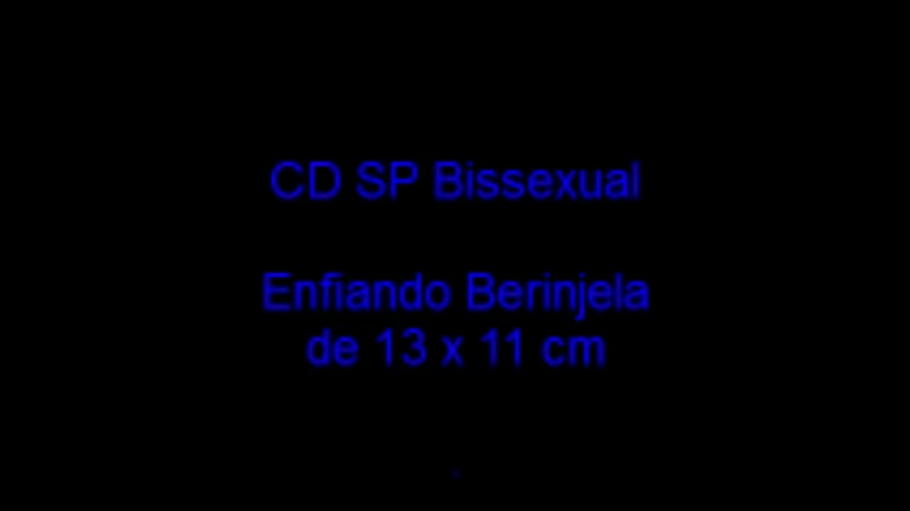 Brazilian man fucking with eggplant (20130130d) cdspbisexual