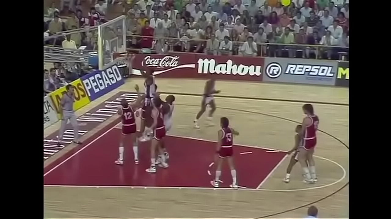 Baloncesto Estados Unidos vs unión soviética