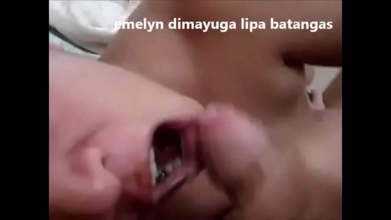 Emelyn dimayuga Lipa batangas loves taking a mouthful of cum