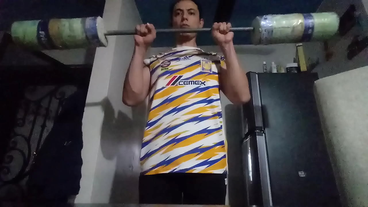 Training biceps 31-03-23