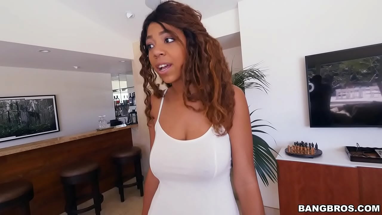 Ebony With Triple D Tits Gets Railed