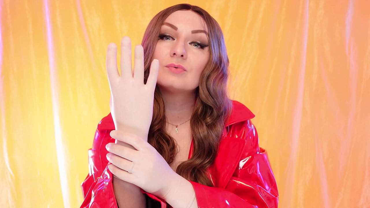 ASMR: surgical latex gloves (Arya Grander)