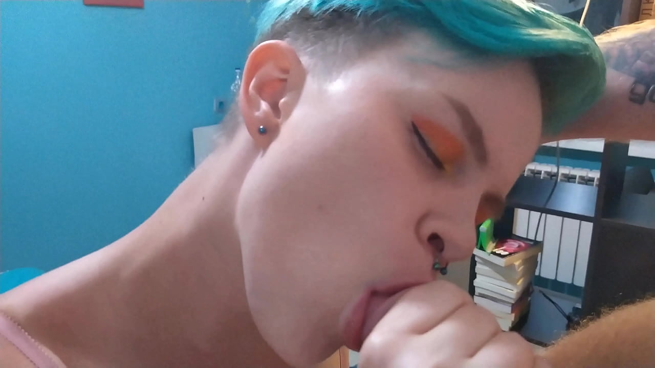 Sweet blowjob close up. Sosweetyfuck