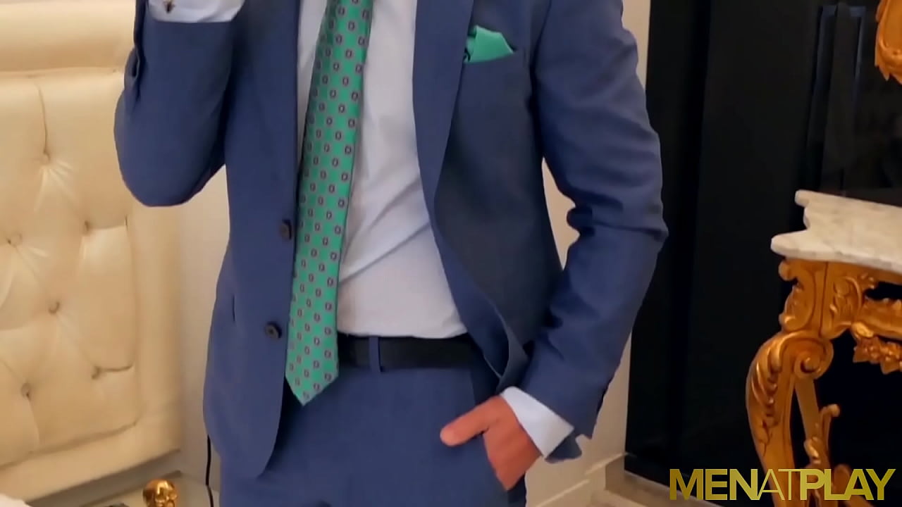 Classy Men In Suits Anal Bang After BJ