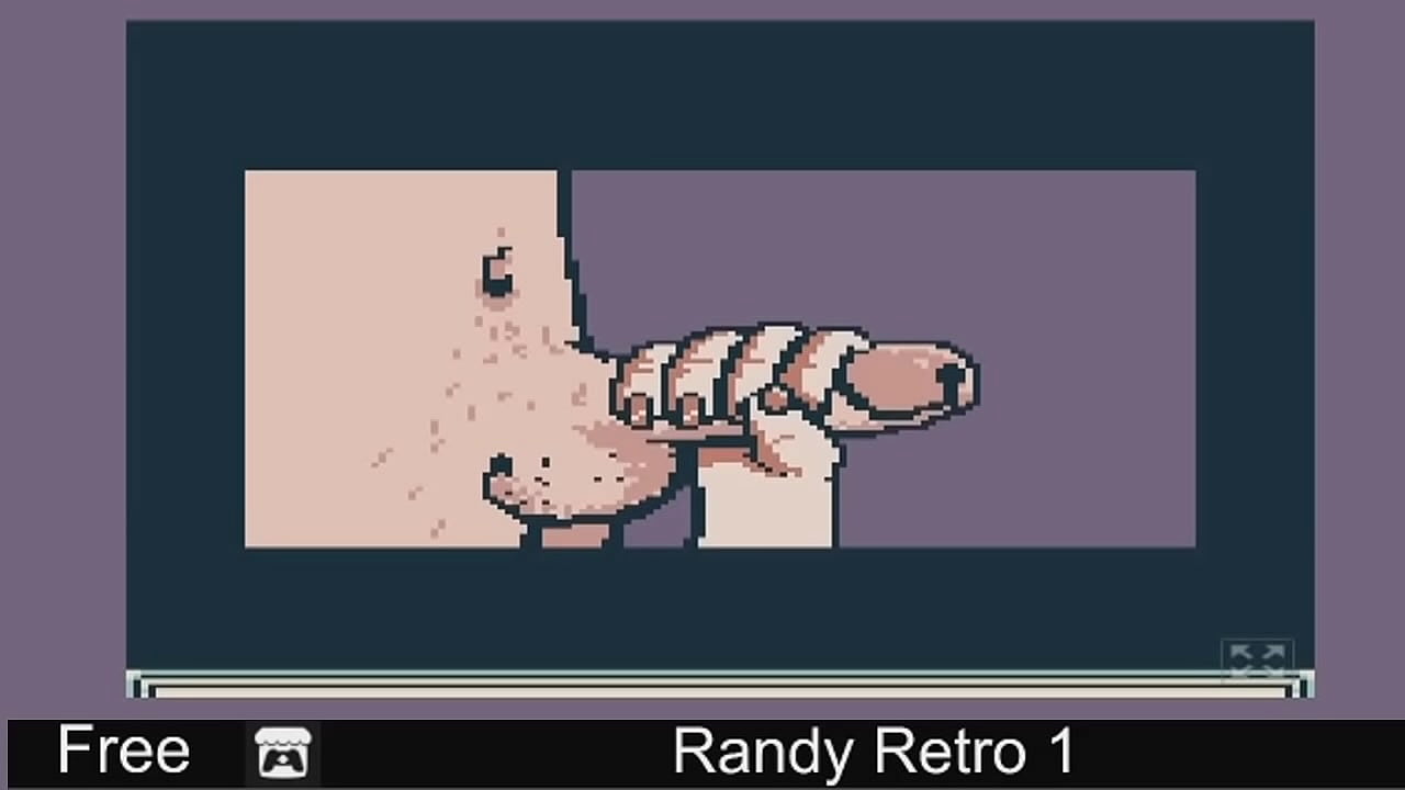 Randy Retro 1( itchio  Free)2D, Adult Game Retro
