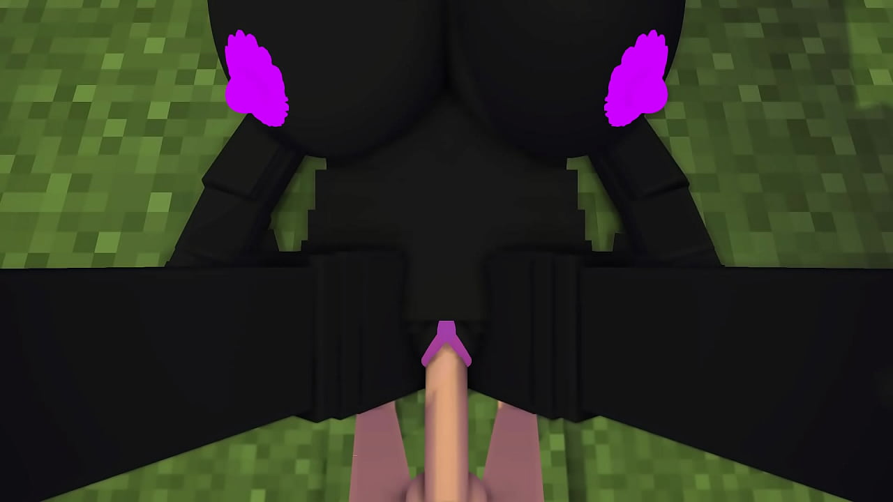 Minecraft Encounter with an enderwoman