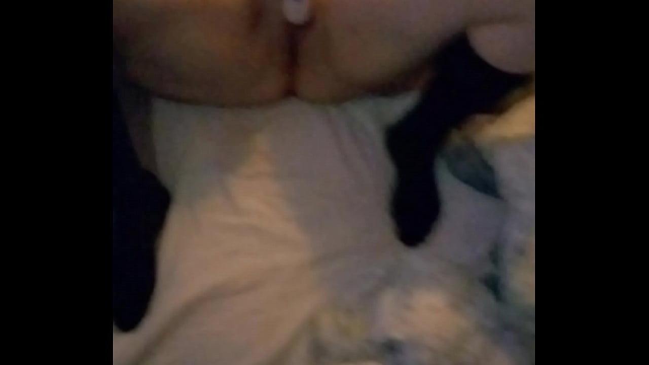 My whore wife playing with DADDYS pussy