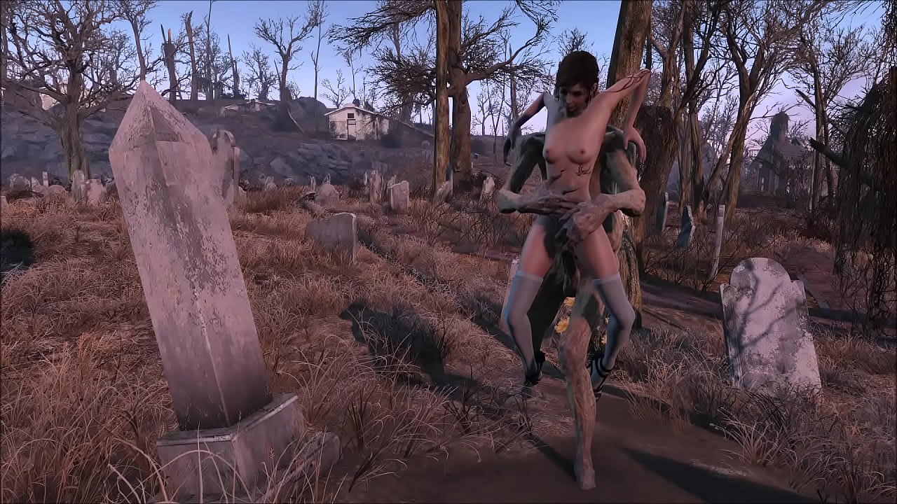 Fallout 4 she fucks everywhere