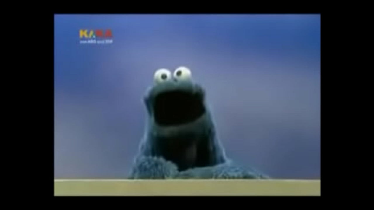 cookie monster funny