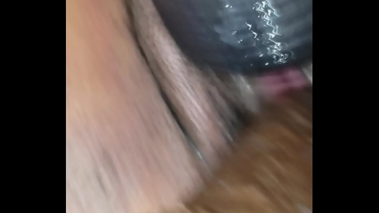 Fat pussy freak masturbates