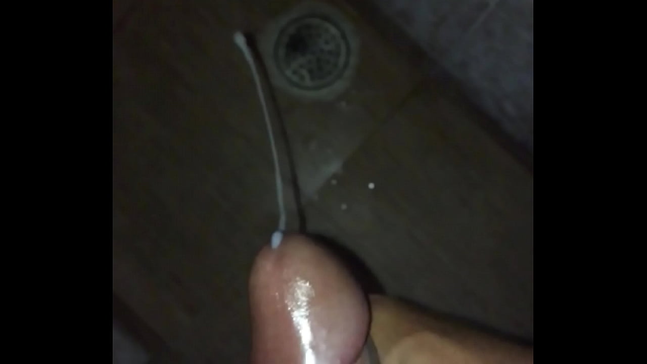 The cumshot from in hot mood