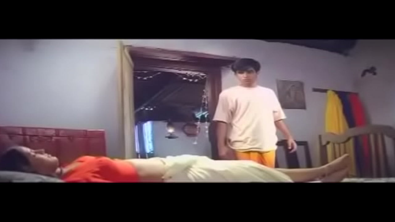 A hot Scene from the Movie Kinnarathumbikal