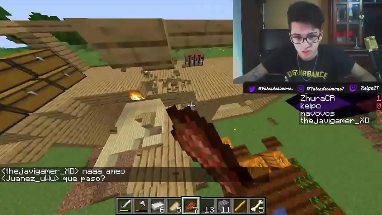 STREAMER CACHONDO JUGANDO MINECRAFT BIEN CALIENTE SE EXITA DEMASIADO TERMINA SEXUAL