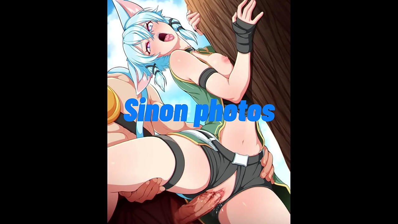 Sword art online hentai ( asuna, sinon and silica