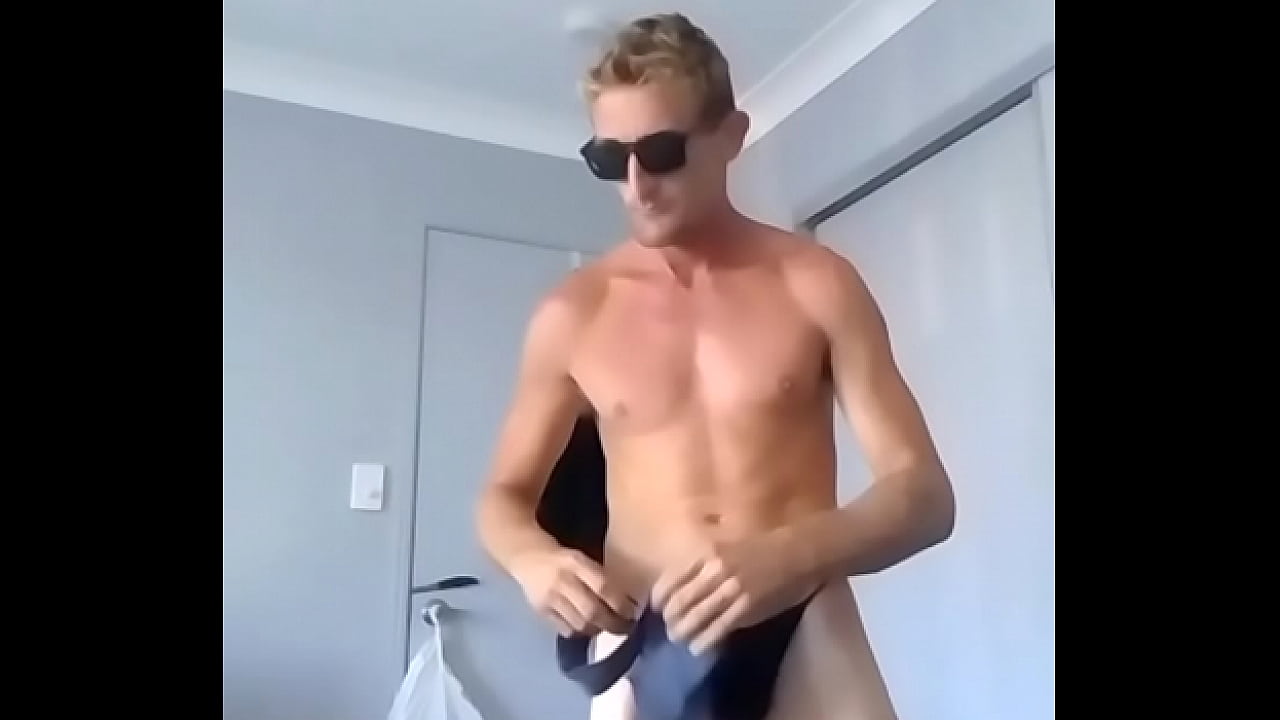 Daddy in a gstring for your time