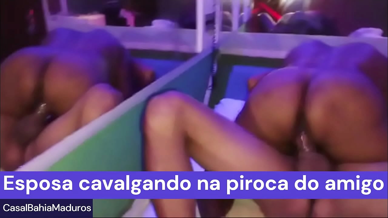 Marido filma comedor fudendo esposa