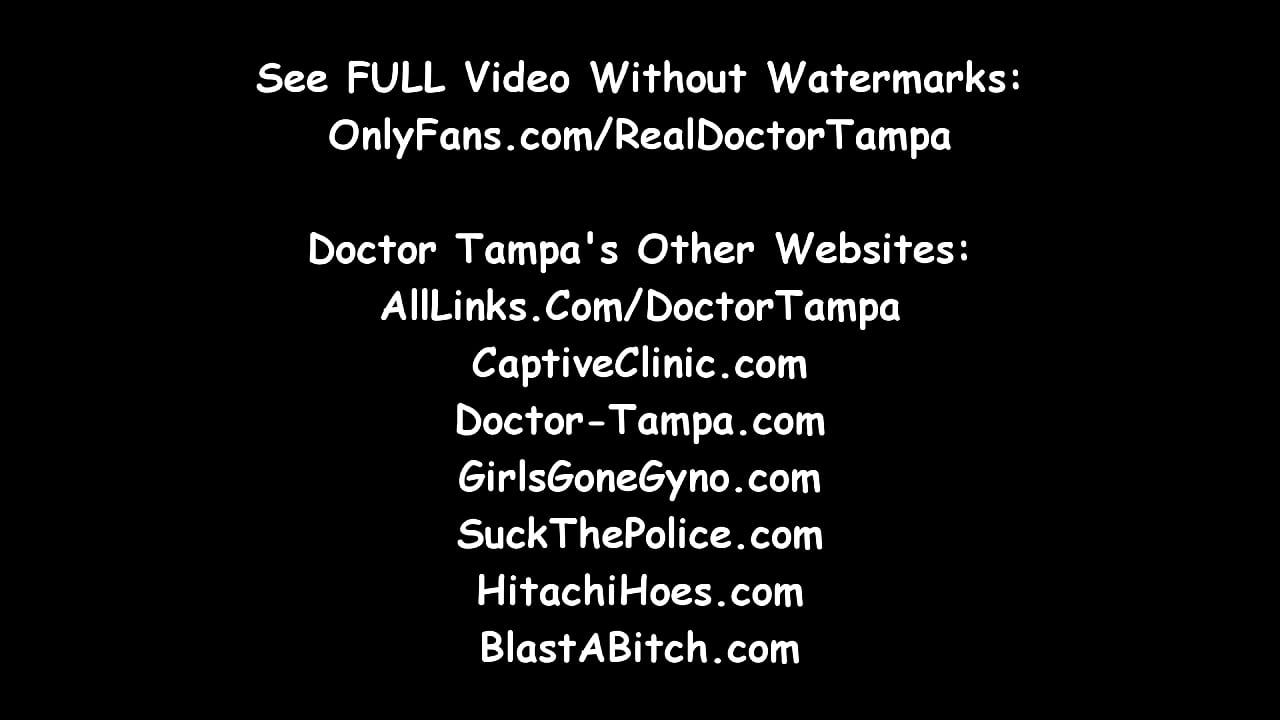 $CLOV Clip 1 of 27 Destiny Cruz Sucks Doctor Tampa's Dick While Camming From His Clinic As The 2020 Covid Pandemic Rages Outside FULL VIDEO EXCLUSIVELY @TrulyAFan.com Plus Tons More Medical Fetish Films