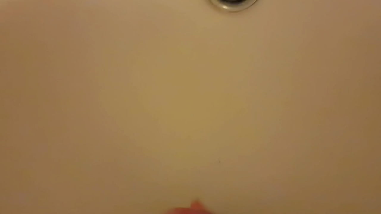 Masturbation in the bath