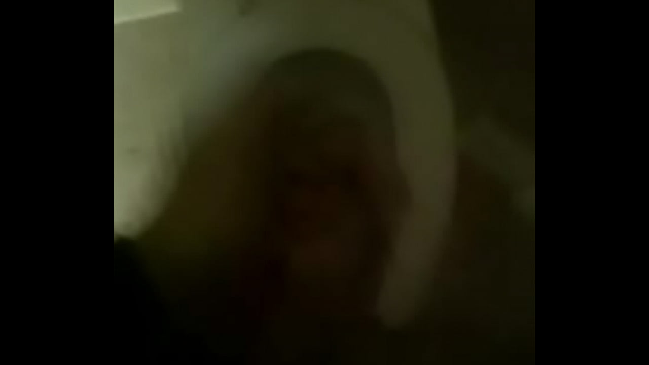 Bathroom cock stroke