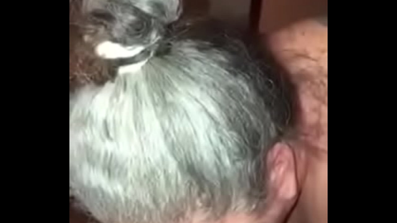 Granny loves blacks cock