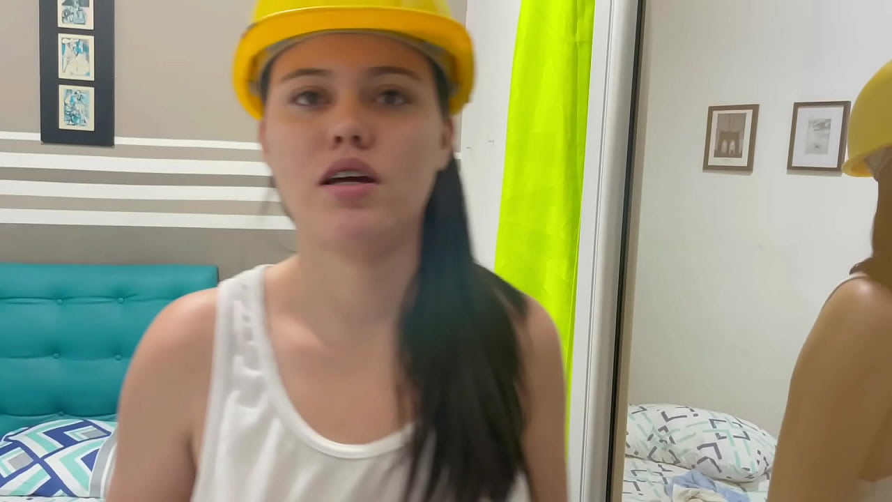 que rico me folla esta chica constructora