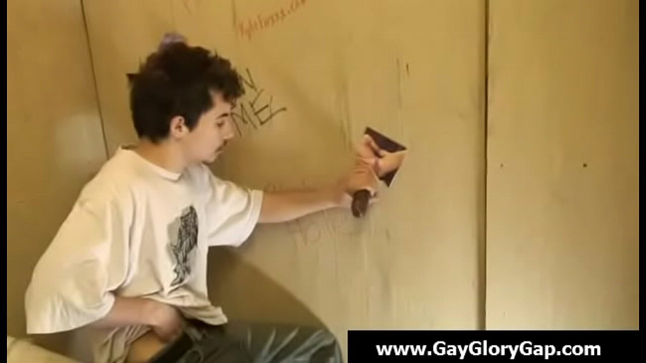 Gay white boys jerking off black dudes - gay handjob and gloryhole 24