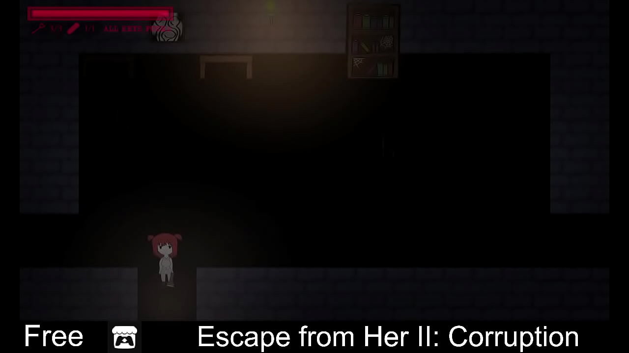 Escape from Her II: Corruption (free game itchio) Survival, Hentai, Horror