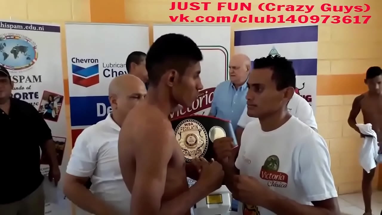 Latin boxer naked Weigh in