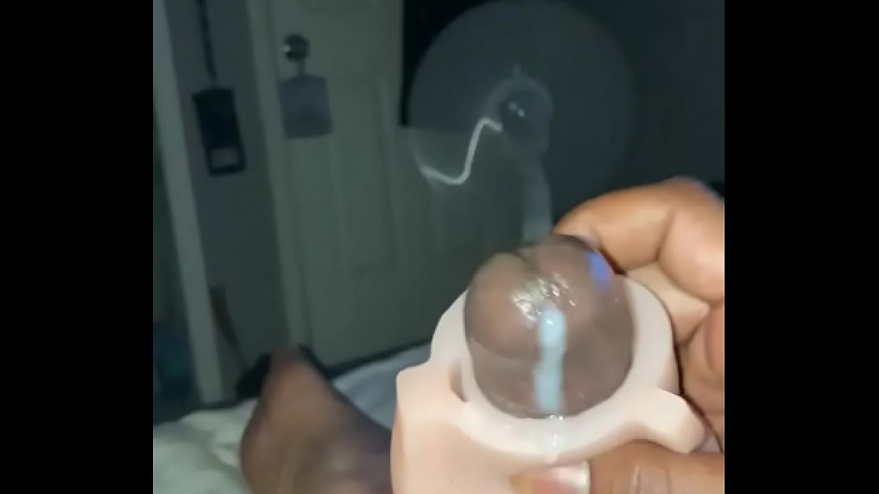 Black Dick Cumshot Solo