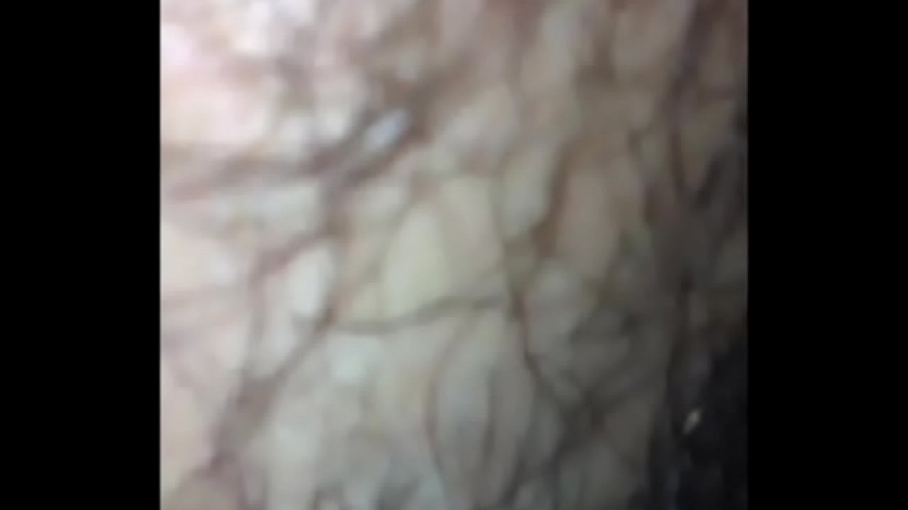 Eating a really hairy wet pussy closeup