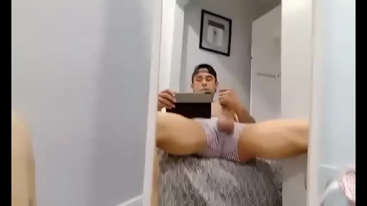 mexican thug jacking off