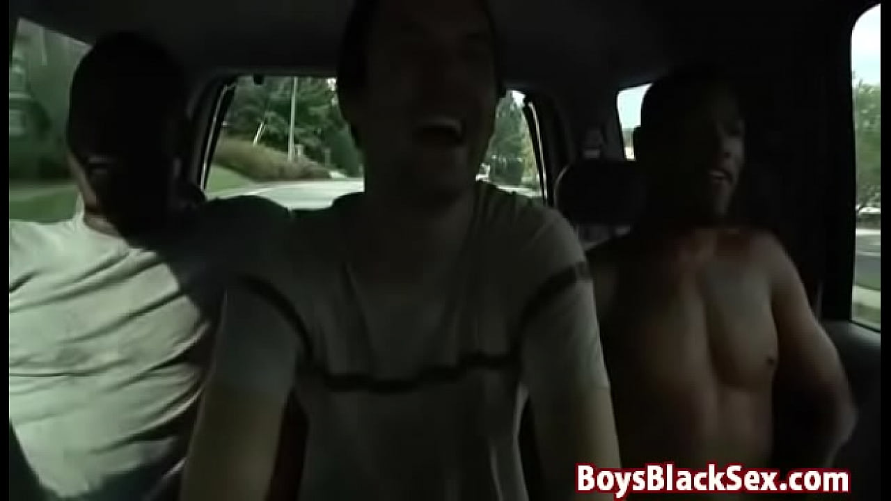 Blacks On Boys - Hardcore Gay Interracial Gay Fucking Video 05