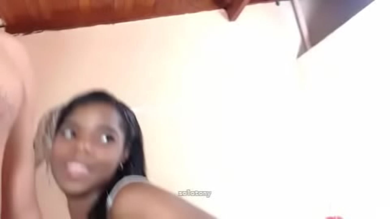 beautiful ebony latina titjob and cum