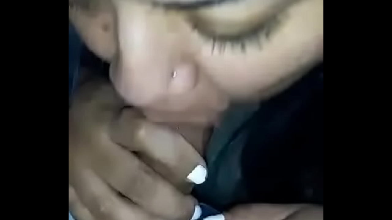 Sucking the cock