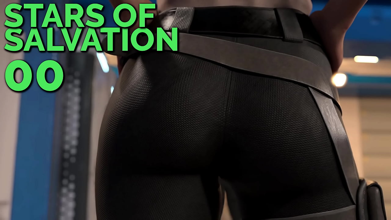 STARS OF SALVATION Ep.00 – Naughty Sci-Fi adventures with busty and horny women in space