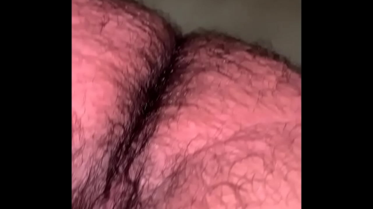 Hairy ass we have to show