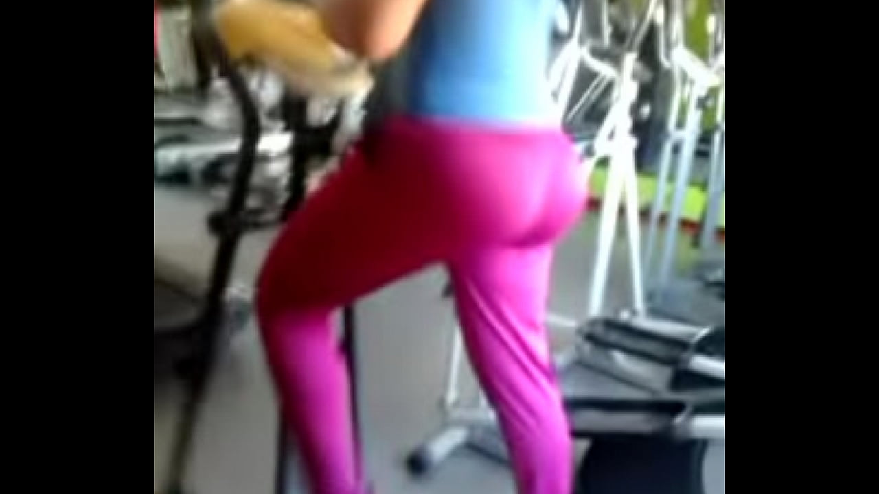 Gym ass latina