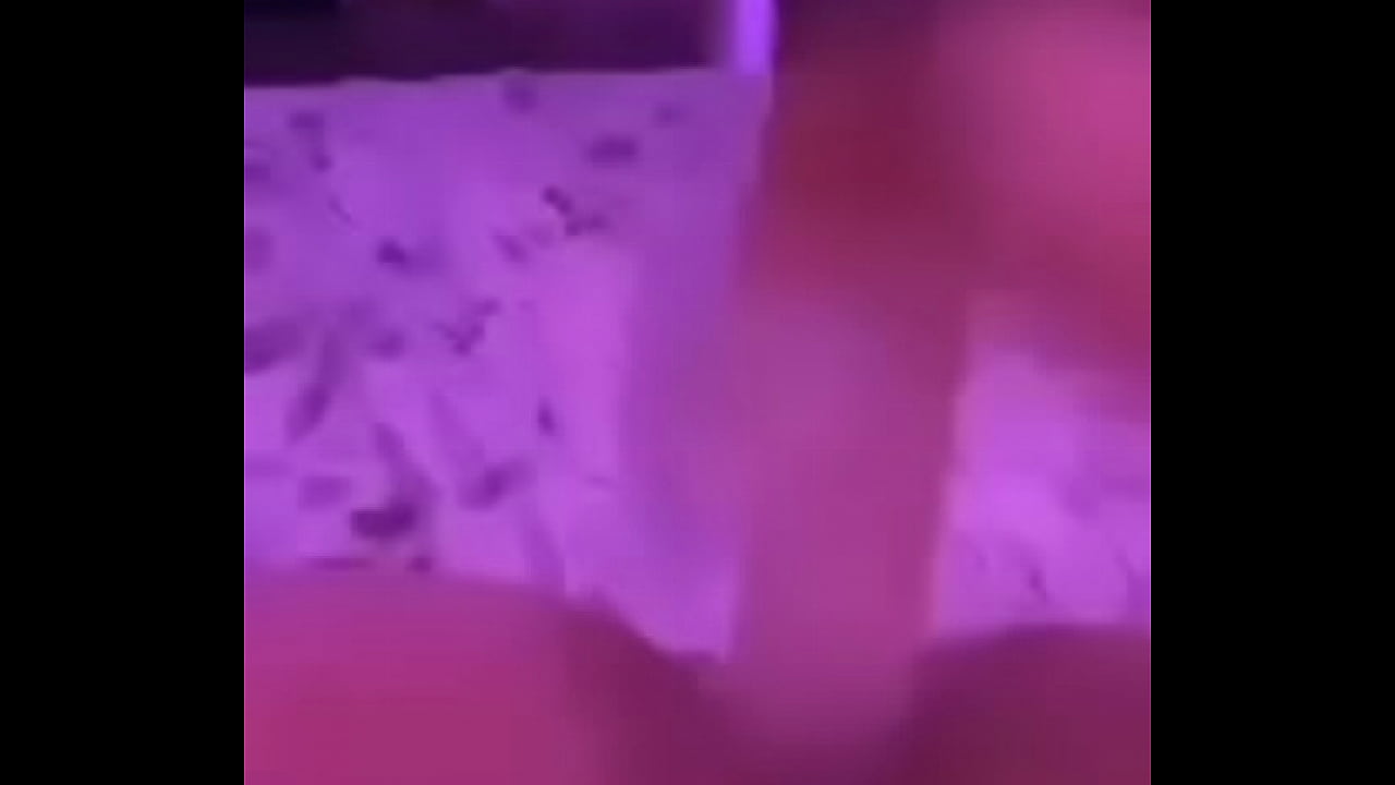 White dildo fuck