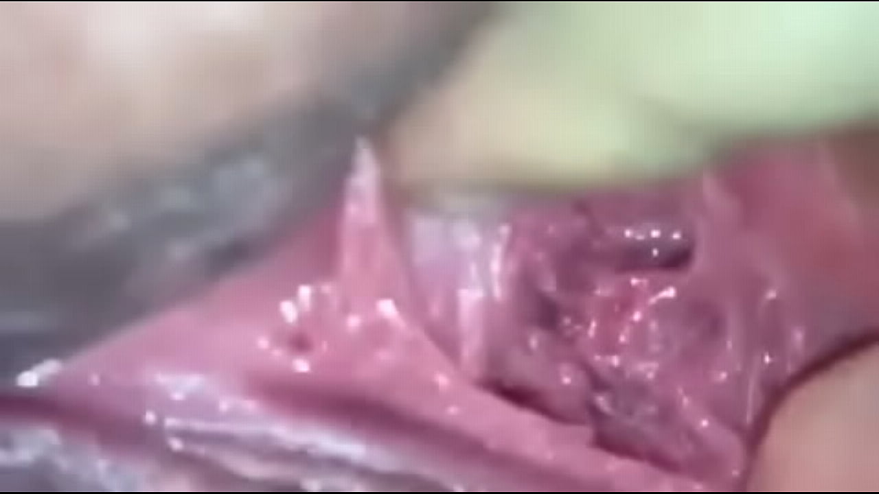 Licking her pussy