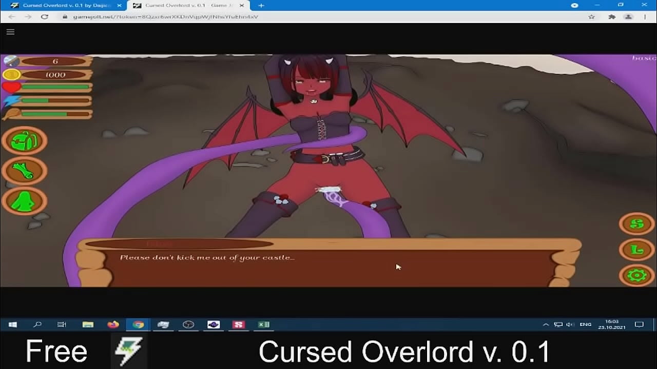 Cursed Overlord (gamejolt.com)visual novel