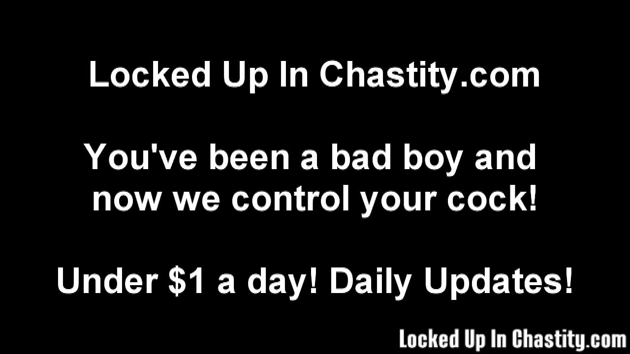 Chastity Tease and Denial Videos