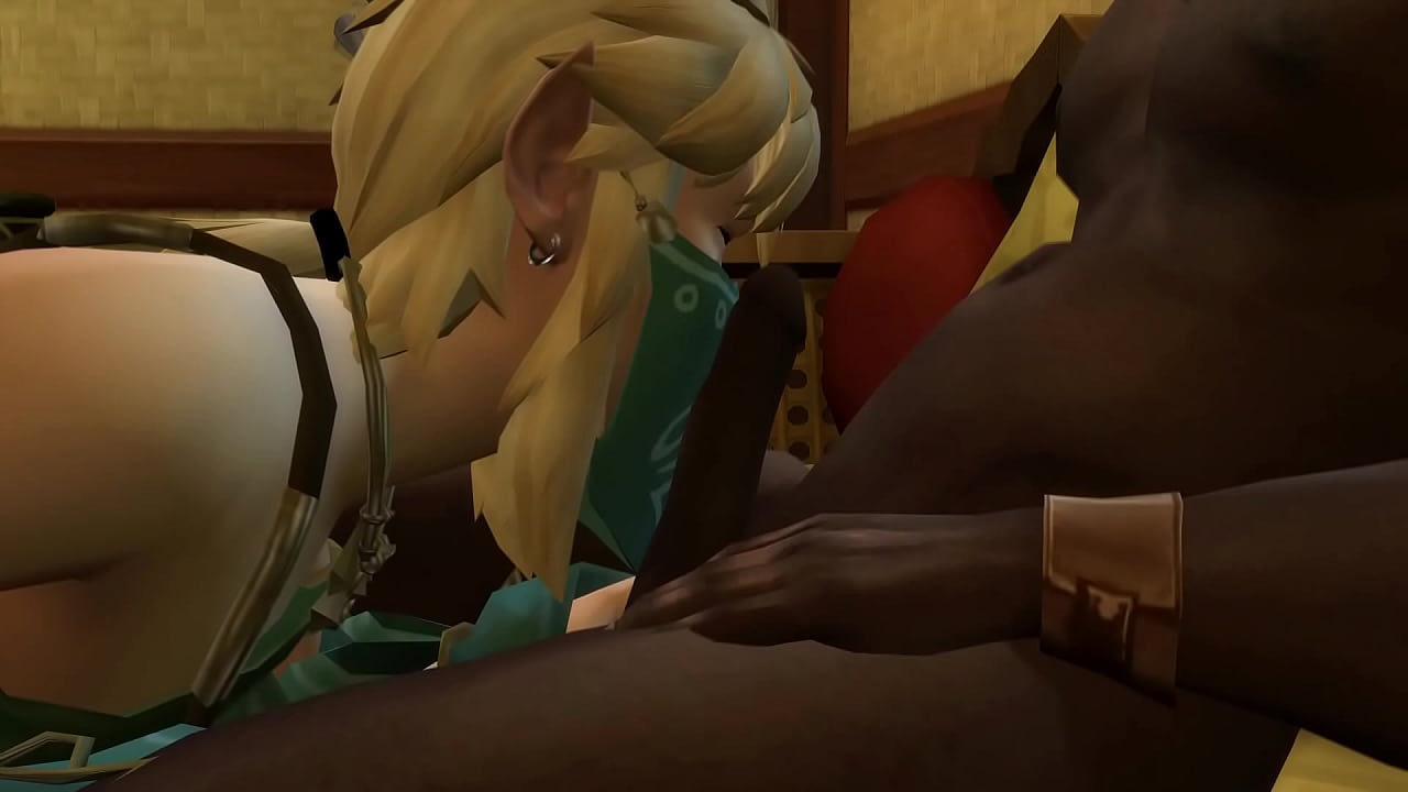 Gerudo Link becomes a whore