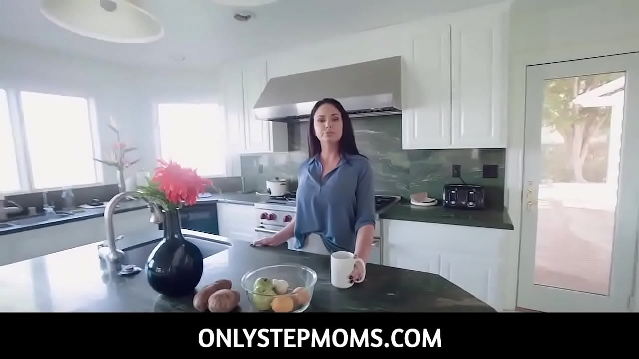 Big tits stepmom shows stepson how real women fuck