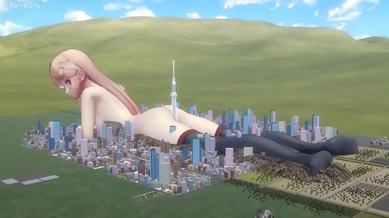 [MMD] Playing with the City (GTS Animation)