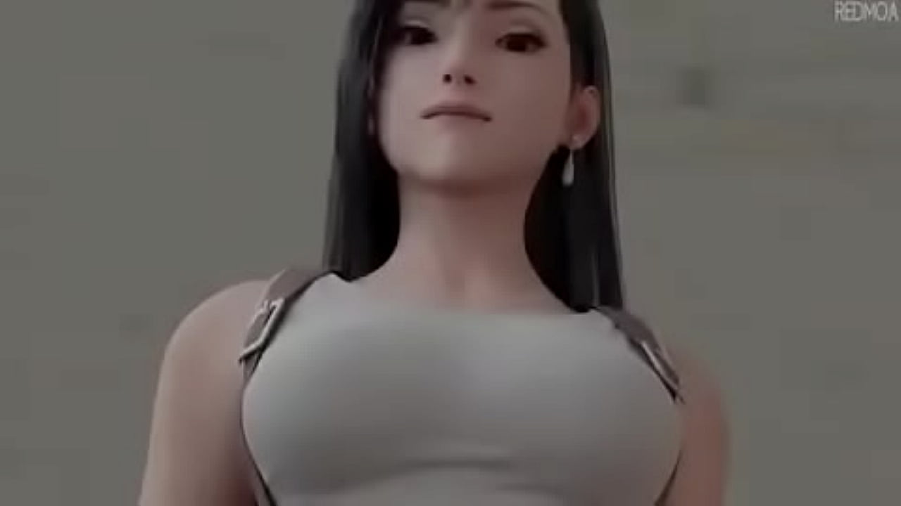 Tifa lockhart gets her victory battle by redmoa