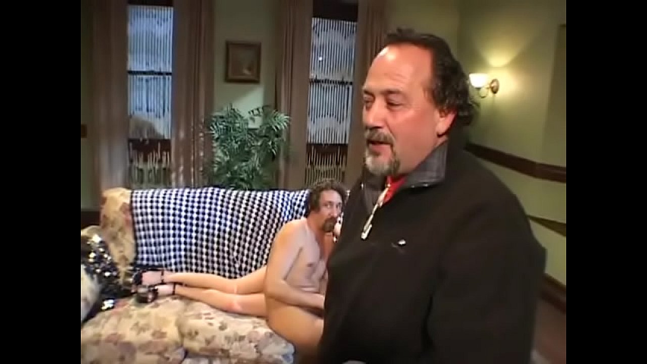 Actors and actresses of a pornographic movie share funny moments during filming