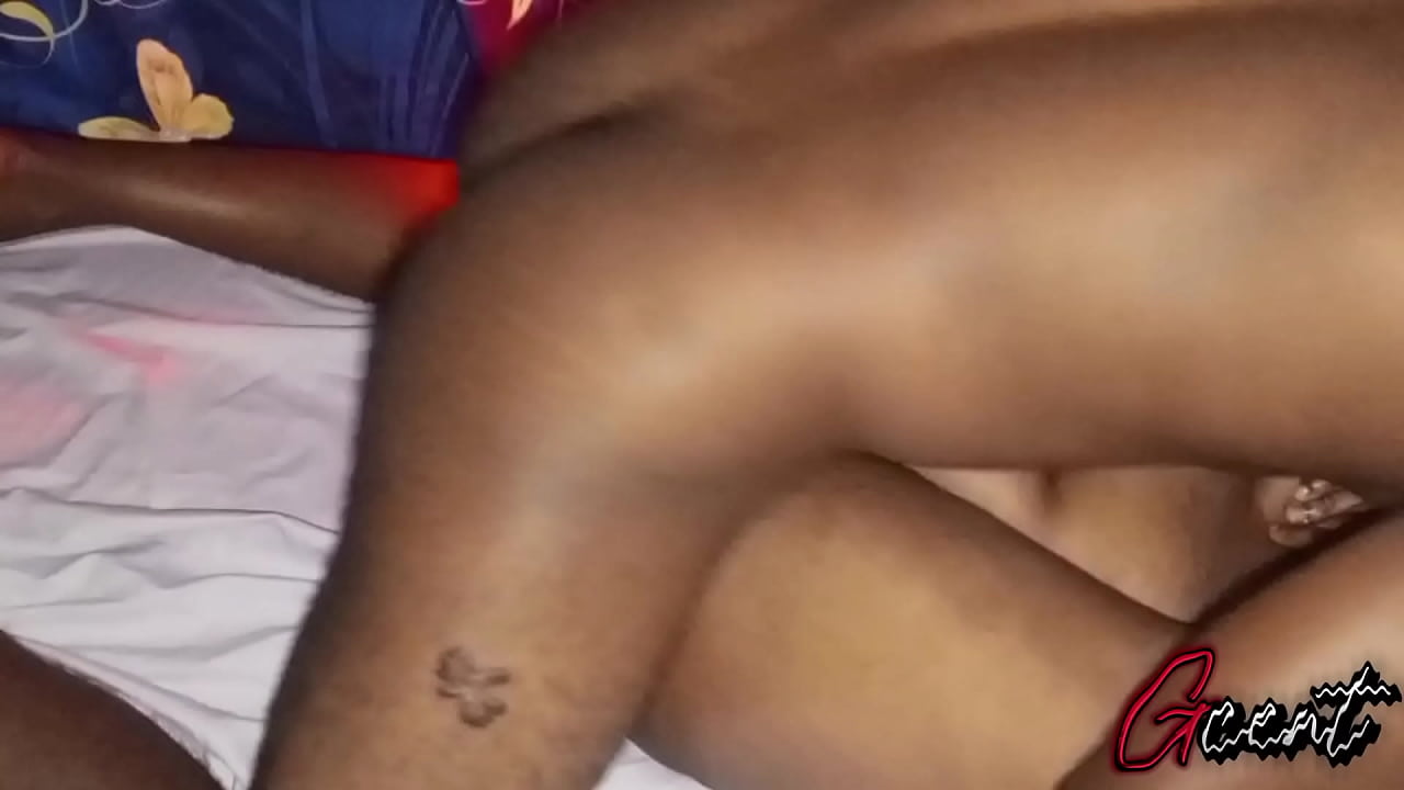 Ebony Couple Have Passionate Sex