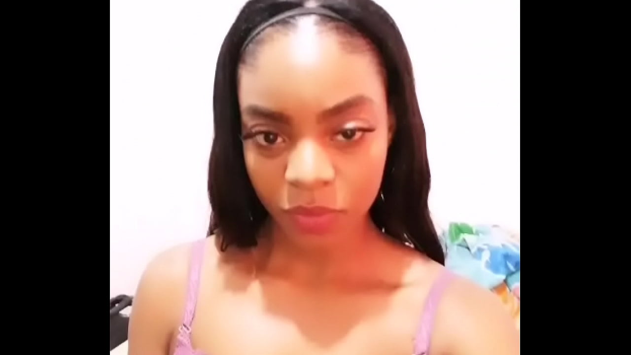 Video de vérification de Sophie la noire une belle fille noire