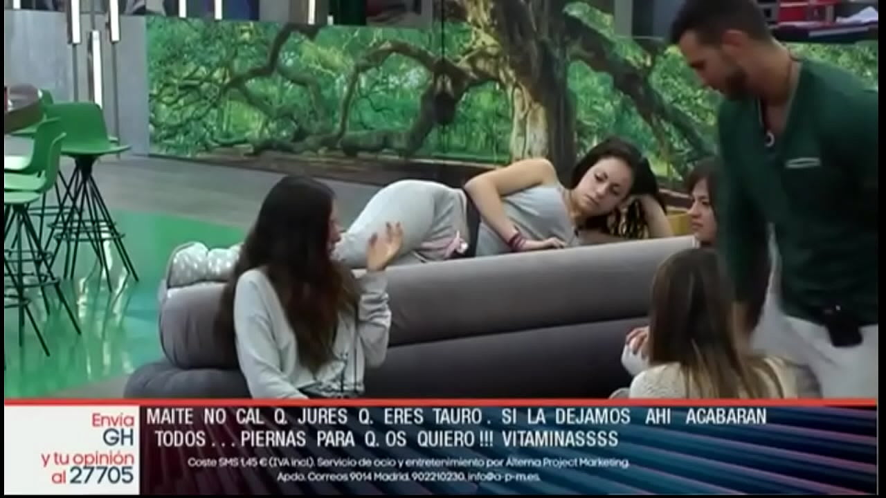 Spanish Big Brother Bulge / Suso Gran Hermano 16